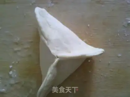 Make sesame paste rolls step 20
