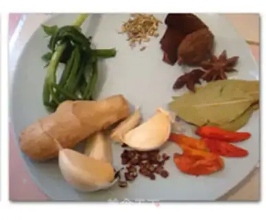 Make stewed duck feet step 1