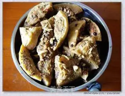 Make Stuffed grapefruit peel step 4
