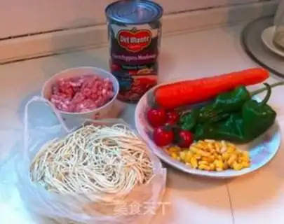 Make Original pasta step 0