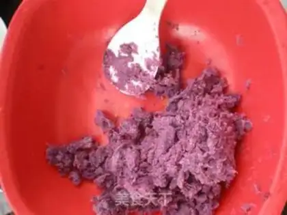 Make Taro balls step 0