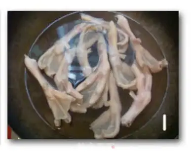 Make stewed duck feet step 2
