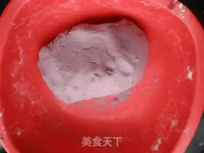 Make Taro balls step 1