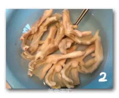 Make stewed duck feet step 3