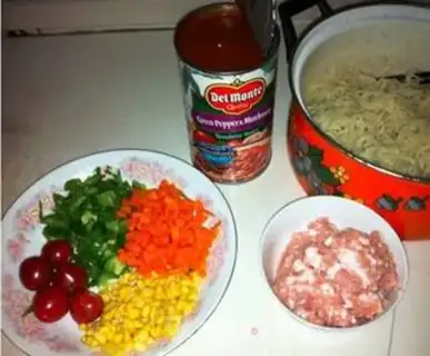 Make Original pasta step 2