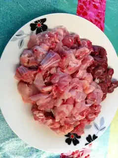 Make fried rabbit meat step 0