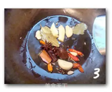 Make stewed duck feet step 4