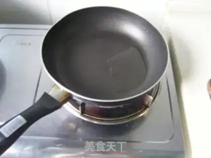 Make Fried eel slices with oyster-flavored and colorful pepper step 6