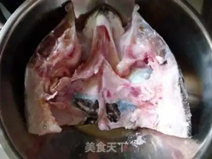 Make chopped pepper fish head step 0