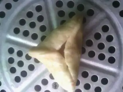 Make sesame paste rolls step 24