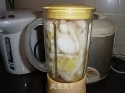 Make Fragrant mushroom soup step 3