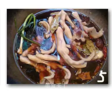Make stewed duck feet step 6