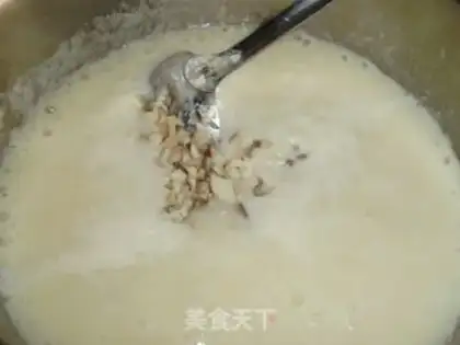 Make Fragrant mushroom soup step 4