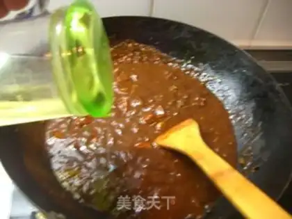 Make Dry fried sauce step 10