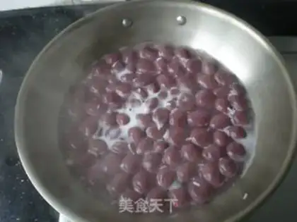Make Taro balls step 4