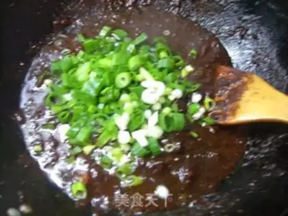 Make Dry fried sauce step 11