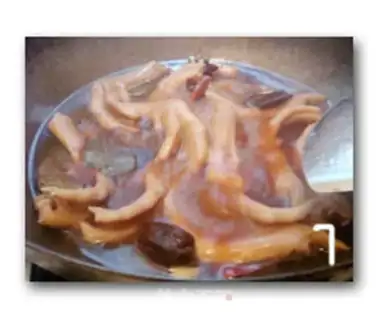 Make stewed duck feet step 8