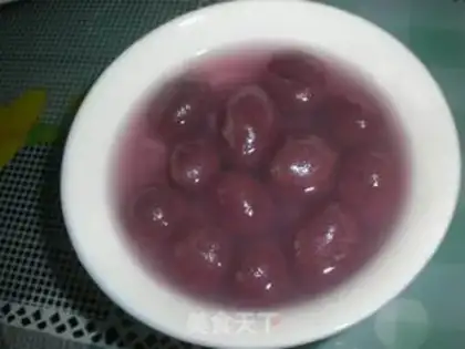 Make Taro balls step 5