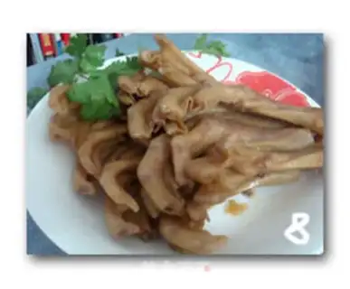 Make stewed duck feet step 9