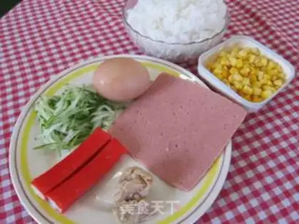 Make Junjian Sushi step 0