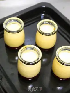 Make caramel pudding step 5