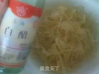 Make Cold salad step 1