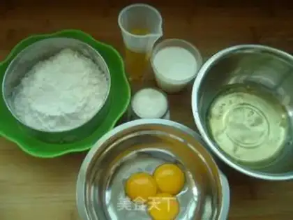 Make Hurricane cake step 0