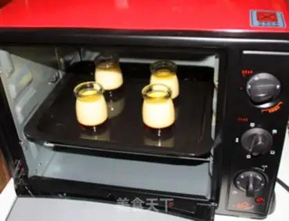 Make caramel pudding step 6