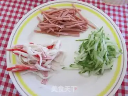 Make Junjian Sushi step 3