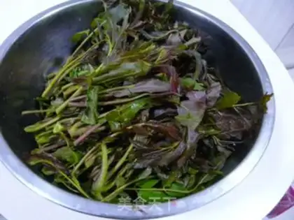 Make Clever pickled Chinese toon step 0