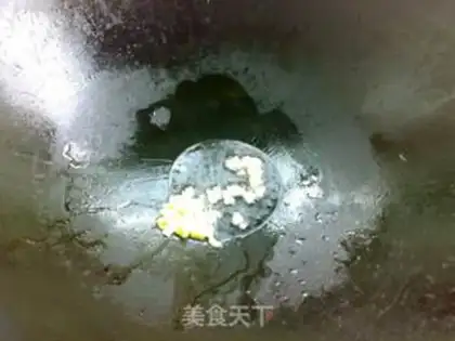 Make Fried pork slices with white mushroom step 3