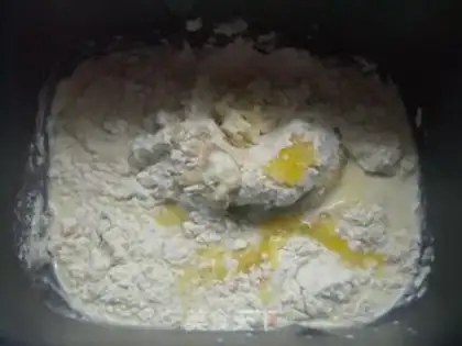 Make Sesame meal bag step 0