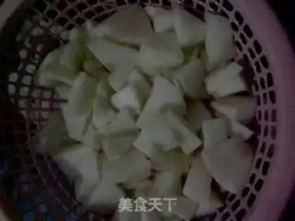 Make honey apple step 0