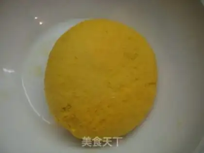 Make Pumpkin fancy steamed buns step 2