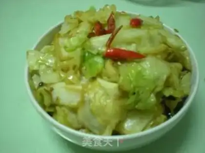 Make shredded cabbage step 5