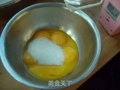 Make Hurricane cake step 4