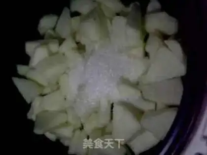 Make honey apple step 2
