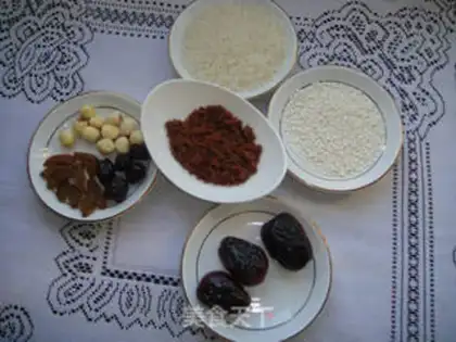 Make Sixi Blood-replenishing Congee step 3
