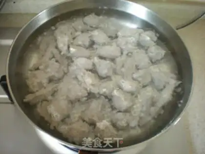 Make fish ball soup step 7