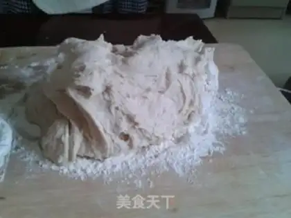 Make sesame seed cake step 0