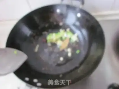 Make braised pork step 4