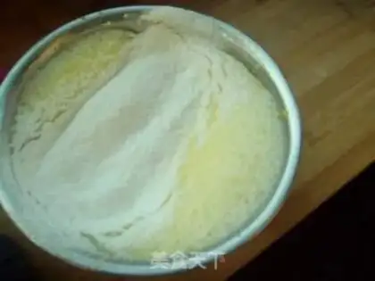 Make Hurricane cake step 7