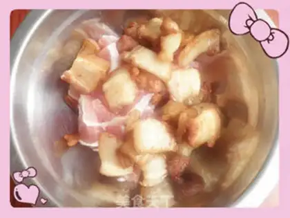Make meat soup step 0
