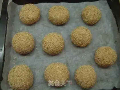 Make Sesame meal bag step 5