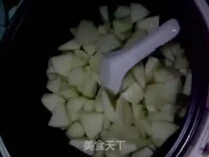 Make honey apple step 4