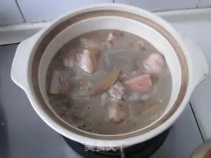 Make braised pork step 5