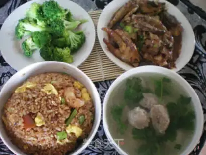 Make fish ball soup step 9