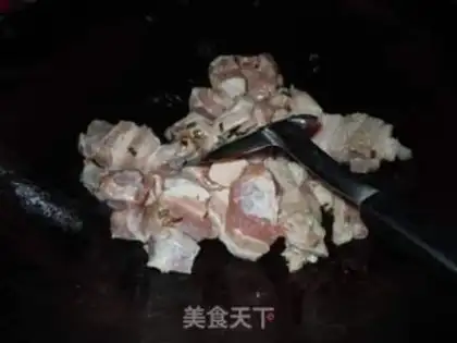 Make braised pork step 2