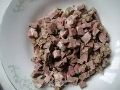 Make Huangjia Barbecue Egg Fried Rice step 0