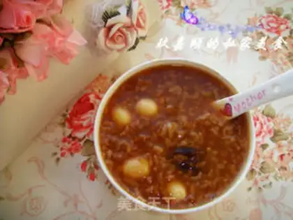 Make Sixi Blood-replenishing Congee step 7